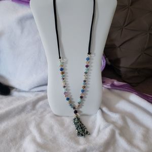 New costume necklace. So pretty!
